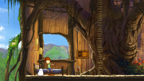 Screenshot de A Boy and His Blob