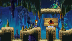 Screenshot de A Boy and His Blob