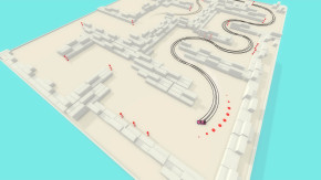 Screenshot de Absolute Drift: Zen Edition