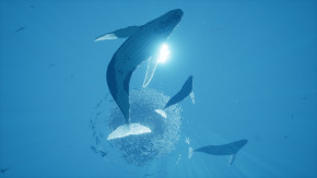 Screenshot de ABZÛ