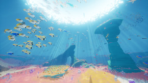 Screenshot de ABZÛ