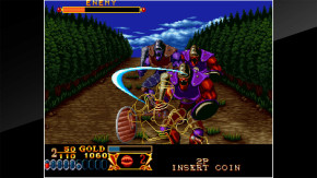 Screenshot de ACA NeoGeo: Crossed Swords