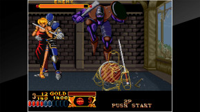 Screenshot de ACA NeoGeo: Crossed Swords