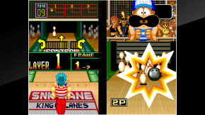 Screenshot de ACA NeoGeo: League Bowling