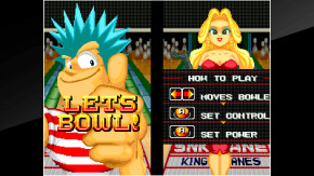 Screenshot de ACA NeoGeo: League Bowling