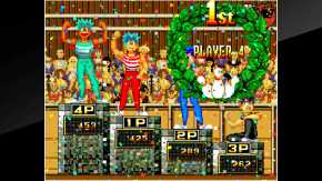 Screenshot de ACA NeoGeo: League Bowling