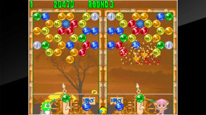 Screenshot de ACA NeoGeo: Puzzle Bobble 2