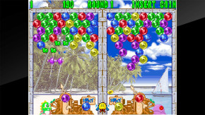 Screenshot de ACA NeoGeo: Puzzle Bobble 2