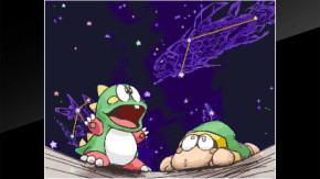 Screenshot de ACA NeoGeo: Puzzle Bobble 2