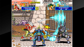 Screenshot de ACA NeoGeo: Sengoku 2