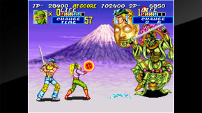 Screenshot de ACA NeoGeo: Sengoku 2