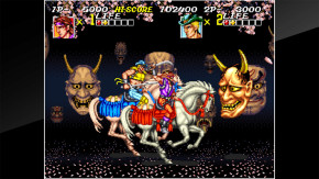 Screenshot de ACA NeoGeo: Sengoku 2