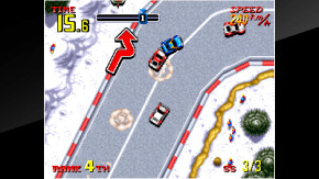 Screenshot de ACA NeoGeo: Thrash Rally