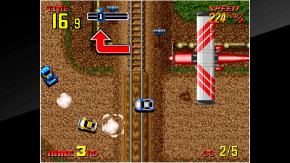 Screenshot de ACA NeoGeo: Thrash Rally
