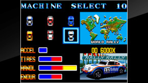 Screenshot de ACA NeoGeo: Thrash Rally