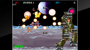 Screenshot de ACA NeoGeo: Zed Blade