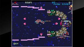 Screenshot de ACA NeoGeo: Zed Blade