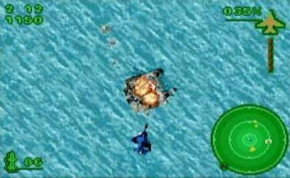 Screenshot de Ace Combat Advance