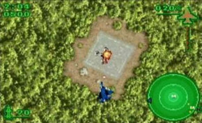 Screenshot de Ace Combat Advance
