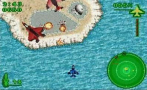 Screenshot de Ace Combat Advance