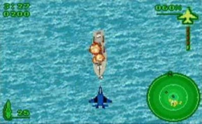 Screenshot de Ace Combat Advance