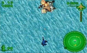 Screenshot de Ace Combat Advance