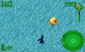 Screenshot de Ace Combat Advance