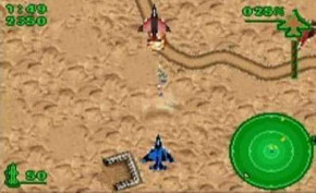 Screenshot de Ace Combat Advance