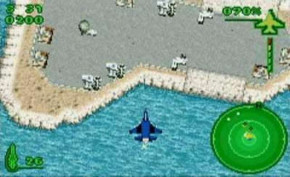 Screenshot de Ace Combat Advance