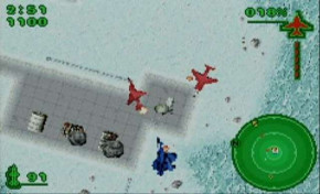 Screenshot de Ace Combat Advance