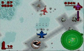 Screenshot de Ace Combat Advance