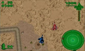 Screenshot de Ace Combat Advance