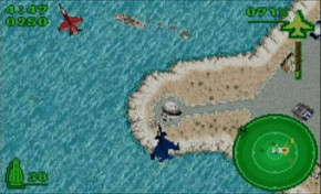 Screenshot de Ace Combat Advance