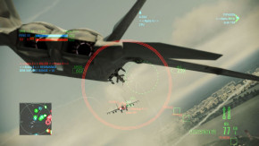 Screenshot de Ace Combat: Assault Horizon - Enhanced Edition