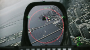 Screenshot de Ace Combat: Assault Horizon - Enhanced Edition