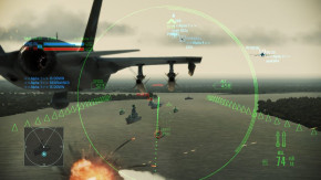 Screenshot de Ace Combat: Assault Horizon - Enhanced Edition