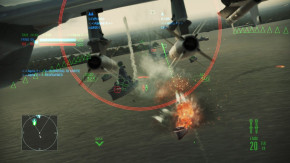 Screenshot de Ace Combat: Assault Horizon - Enhanced Edition