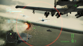 Screenshot de Ace Combat: Assault Horizon - Enhanced Edition