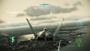 Screenshot de Ace Combat: Assault Horizon - Enhanced Edition