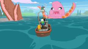 Screenshot de Adventure Time: Pirates of the Enchiridion