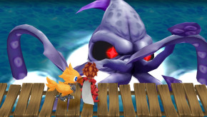 Screenshot de Adventures of Mana