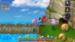 Screenshot de Adventures of Mana