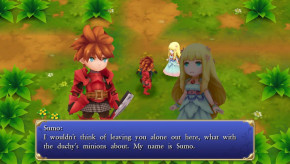 Screenshot de Adventures of Mana