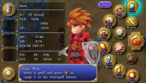 Screenshot de Adventures of Mana