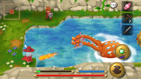 Screenshot de Adventures of Mana
