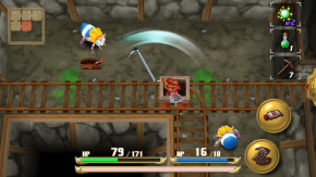 Screenshot de Adventures of Mana