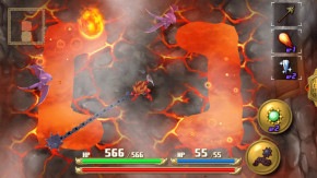 Screenshot de Adventures of Mana