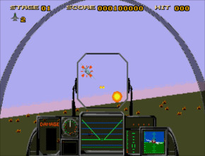 Screenshot de After Burner III
