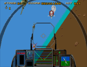 Screenshot de After Burner III