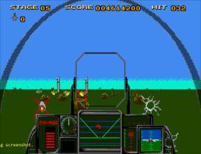Screenshot de After Burner III